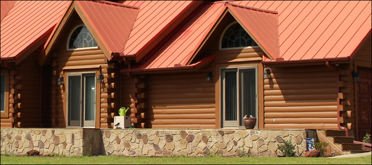 Log Home Sealing in Ashtabula County, Ohio