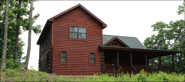Professional Log Home Borate Application  Ashtabula County, Ohio